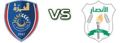Al Mabarrah - Al-Ansar head to head game preview and prediction