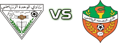 Al-Wehda - Al Msnaa детайли и статистика