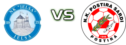 Jelsa - Postira-Sardi детайли и статистика