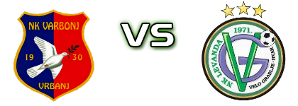 Varbonj - Levanda Statistiche e dettagli partita