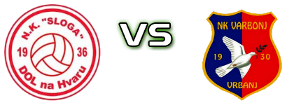 Sloga (DnH) - Varbonj Statistiche e dettagli partita