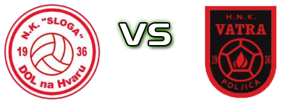 Sloga (DnH) - Vatra Spiel Prognosen und Statistiken