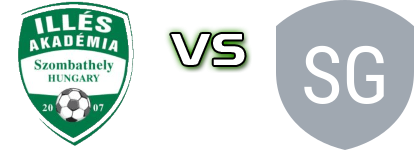 Illés Akadémia Haladás U19 - Szeged-Csanad Grosics Akademia head to head game preview and prediction