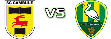 SC Cambuur - ADO Den Haag head to head game preview and prediction