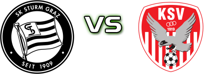 Sturm II - KSV 1919 head to head game preview and prediction