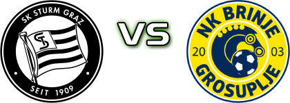 Sturm II - Brinje Grosuplje Spiel Prognosen und Statistiken