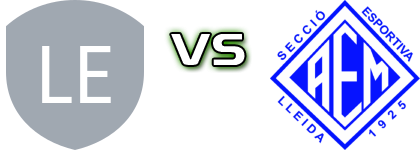 Levante UD B - SE AEM Spiel Prognosen und Statistiken