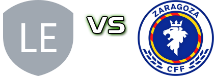 Levante UD B - Zaragoza Estatísticas e detalhes do jogo