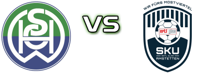 WSC - Amstetten detalji utakmice i statistika WSC - Amstetten detalji utakmice i statistika