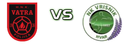 Vatra - Vrisnik Statistiche e dettagli partita
