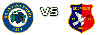 SOŠK - Varbonj Statistiche e dettagli partita