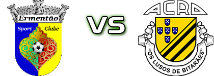 Ermentão - Lusos de Bitarães detalji utakmice i statistika