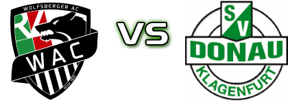 WAC II - SV Donau Klagenfurt detalji utakmice i statistika