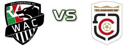 WAC II - LASK Amateure детайли и статистика WAC II - LASK Amateure детайли и статистика