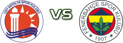 1207 Antalya Muratpasa Belediye Spor - Fenerbahçe Istanbul Spiel Prognosen und Statistiken 1207 Antalya Muratpasa Belediye Spor - Fenerbahçe Istanbul Spiel Prognosen und Statistiken