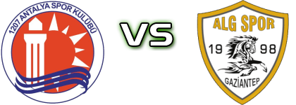 1207 Antalya Muratpasa Belediye Spor - ALG Spor head to head game preview and prediction