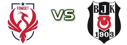 Fomget Genclick Ve Spor - Beşiktaş Spiel Prognosen und Statistiken