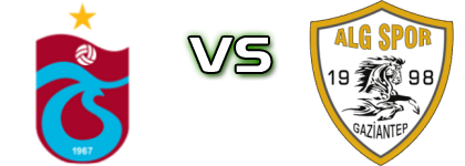 Trabzonspor AS - ALG Spor Spiel Prognosen und Statistiken