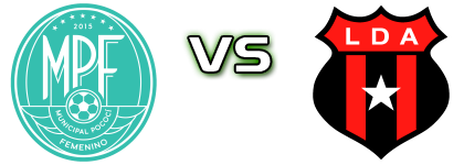 Municipal Pococí - LD Alajuelense детайли и статистика