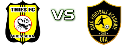 Thies FC - Oslo FA Spiel Prognosen und Statistiken