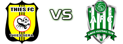 Thies FC - Amitie FC детайли и статистика