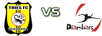 Thies FC - Diambars detalji utakmice i statistika