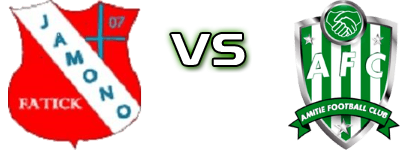 Jamono Fatick - Amitie FC детайли и статистика