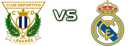 Leganés - Real Madrid U19 Estatísticas e detalhes do jogo