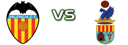 Valencia - Alboraya UD detalji utakmice i statistika