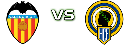Valencia - Hercules CF head to head game preview and prediction