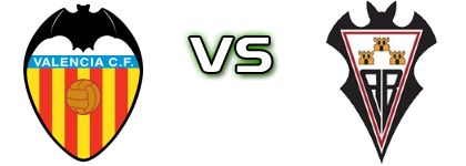 Valencia - Albacete Balompie Statistiche e dettagli partita