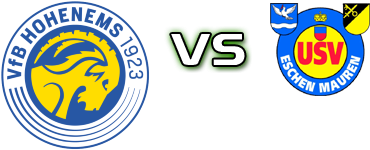VfB Hohenems - Eschen-Mauren детайли и статистика VfB Hohenems - Eschen-Mauren детайли и статистика