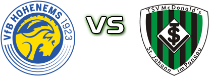 VfB Hohenems - St. Johann Detalji meca I statistika. VfB Hohenems - St. Johann Detalji meca I statistika.