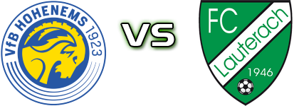 VfB Hohenems - FC Lauterach Spiel Prognosen und Statistiken