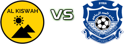 Al-Kiswah - Al Majd head to head game preview and prediction Al-Kiswah - Al Majd head to head game preview and prediction
