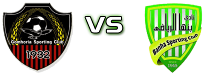 Gomhoryet Shebin - Banha SC Statistiche e dettagli partita Gomhoryet Shebin - Banha SC Statistiche e dettagli partita