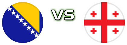 Bosnia & Herzegovina - Georgia head to head game preview and prediction Bosnia & Herzegovina - Georgia head to head game preview and prediction