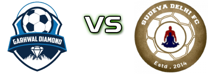 Garhwal Diamond FC - Sudeva Delhi FC head to head game preview and prediction