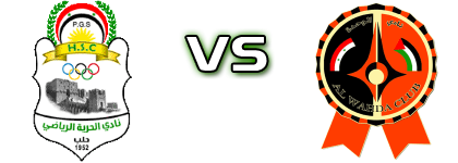 Al-Horiyah - Al Wahda Detalji meca I statistika.