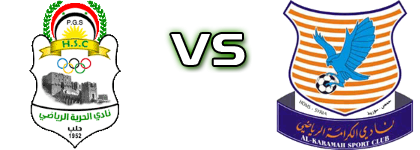 Al-Horiyah - Al Karamah детайли и статистика