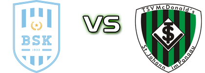 Bischofshofen - St. Johann head to head game preview and prediction