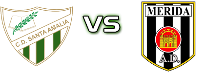 Santa Amalia - Mérida Spiel Prognosen und Statistiken Santa Amalia - Mérida Spiel Prognosen und Statistiken