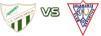 Santa Amalia - Calamonte Estatísticas e detalhes do jogo