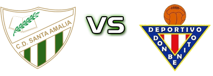 Santa Amalia - Don Benito Detalles y estadisticas