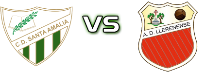 Santa Amalia - AD Llerenense head to head game preview and prediction