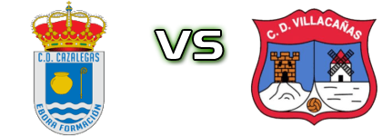 CD Cazalegas - CD Villacañas детайли и статистика