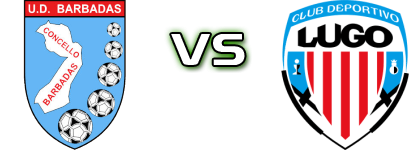 UD Barbadas - Lugo B Polvorin head to head game preview and prediction