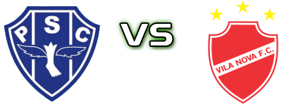 Paysandu - Vila Nova FC GO детайли и статистика