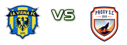 La Viena FC - Proxy SC Detalles y estadisticas La Viena FC - Proxy SC Detalles y estadisticas