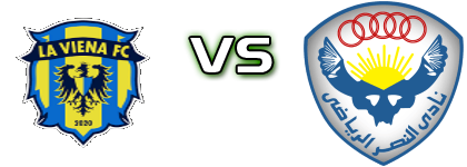 La Viena FC - Al Nasr Estatísticas e detalhes do jogo